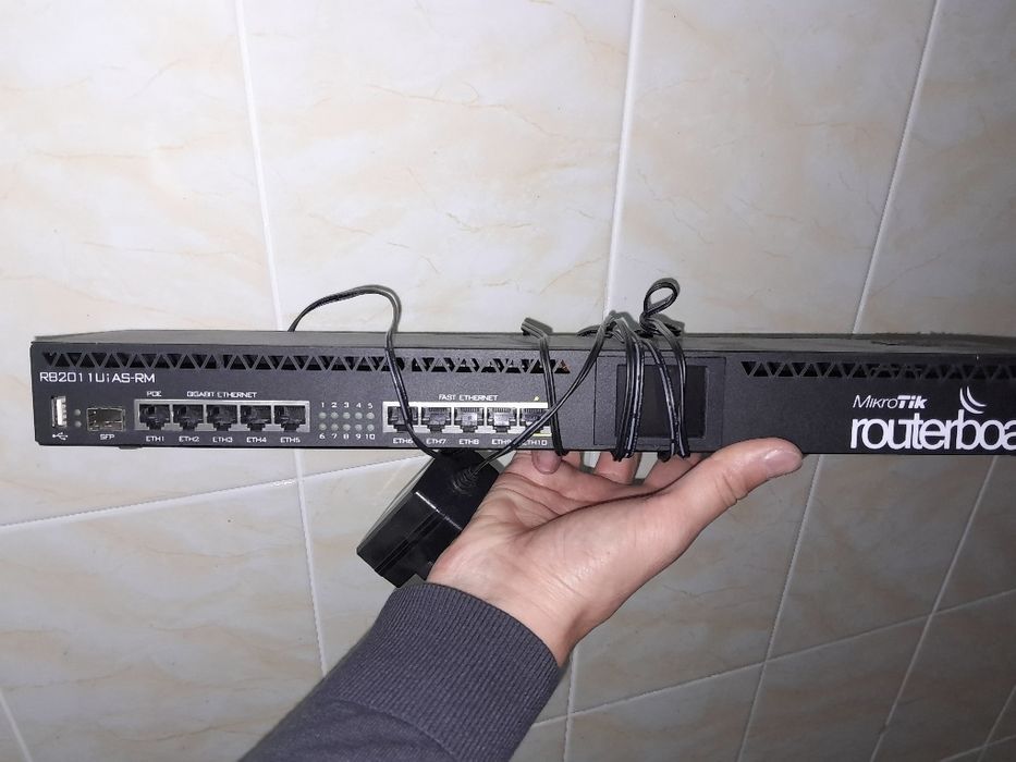 Mikrotik RB2011UiAS-RM