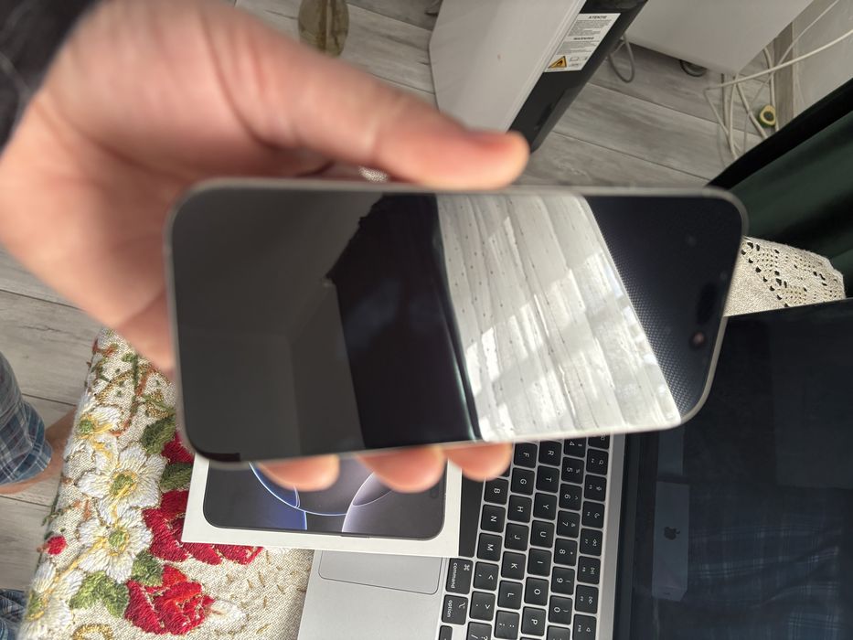 Iphone 16 pro 256 gb neverlock