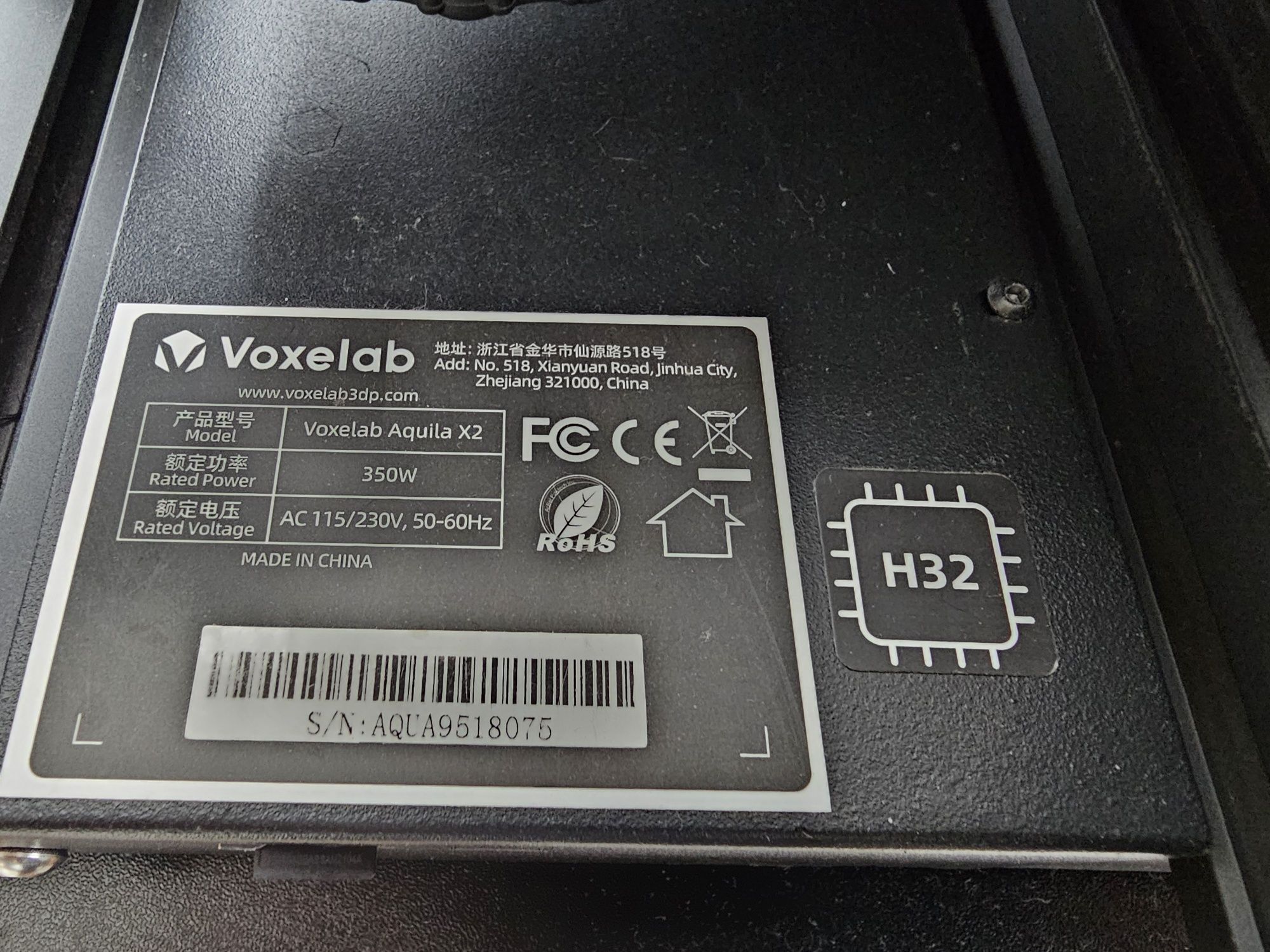 Imprimanta 3D Voxelab Aquila x2 ( Creality Ender 3 v2 )