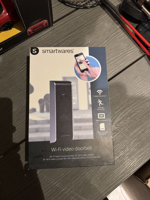 Sonerie video Smartwares DIC-23112 Wi-Fi