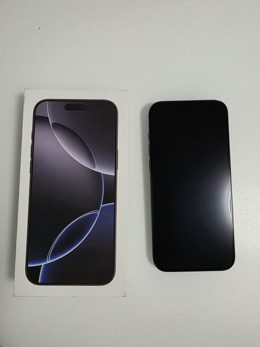 Като нов iPhone 16 Pro Max черен 256GB