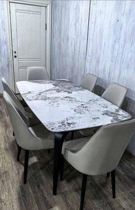 РАСПРОДАЖА! Стол прямоугольный, керамогранит, все размеры!