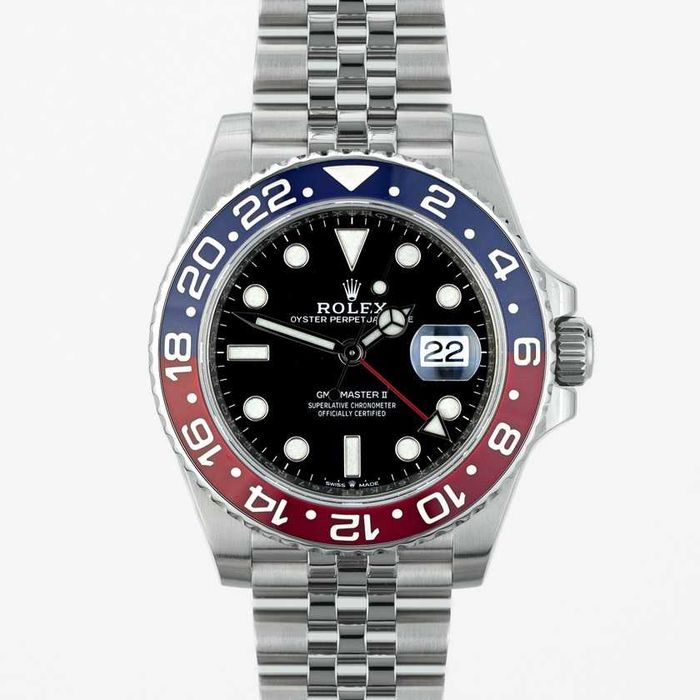 Rolex Oyster GMT-Master II 126710BLRO „Pepsi“