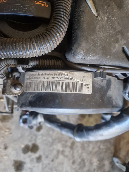 Motor, cutie accesorii CAH Audi a4 b8 2010 în stare perfecta