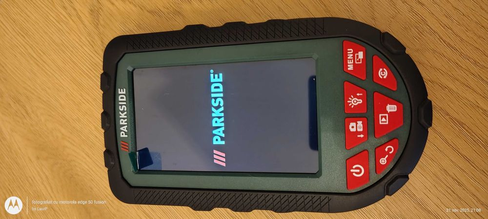 camera endoscopica de inspectat parkside