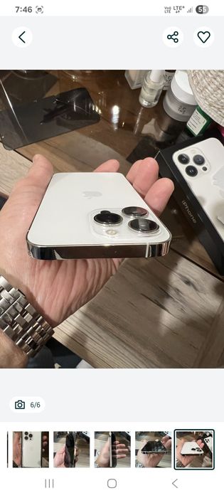 13 pro gold ideal karobka dokument srochniiii