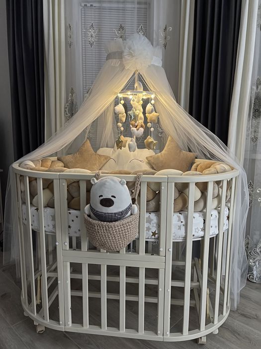 Кровать северная звезда с 2 матросом и маятником