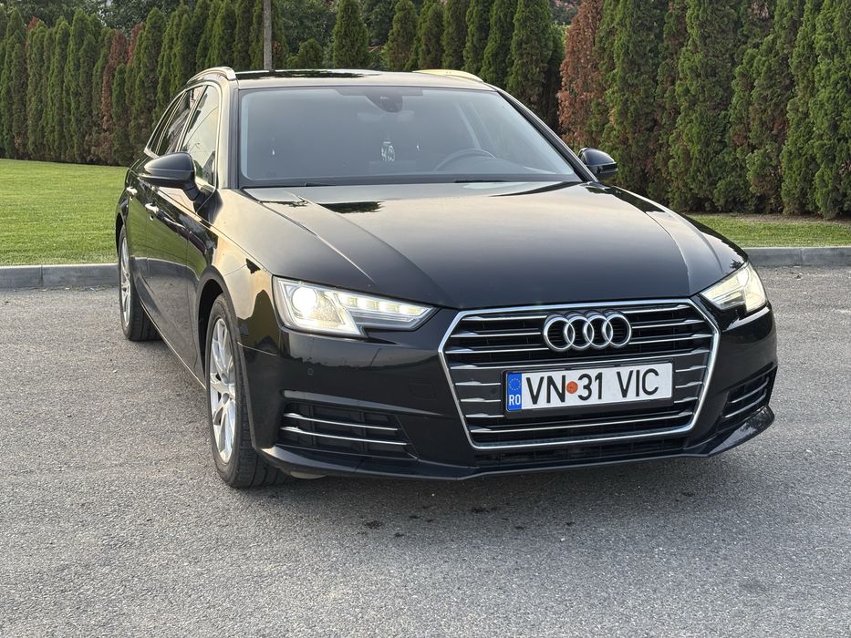 Audi a4 b9 automat tdi