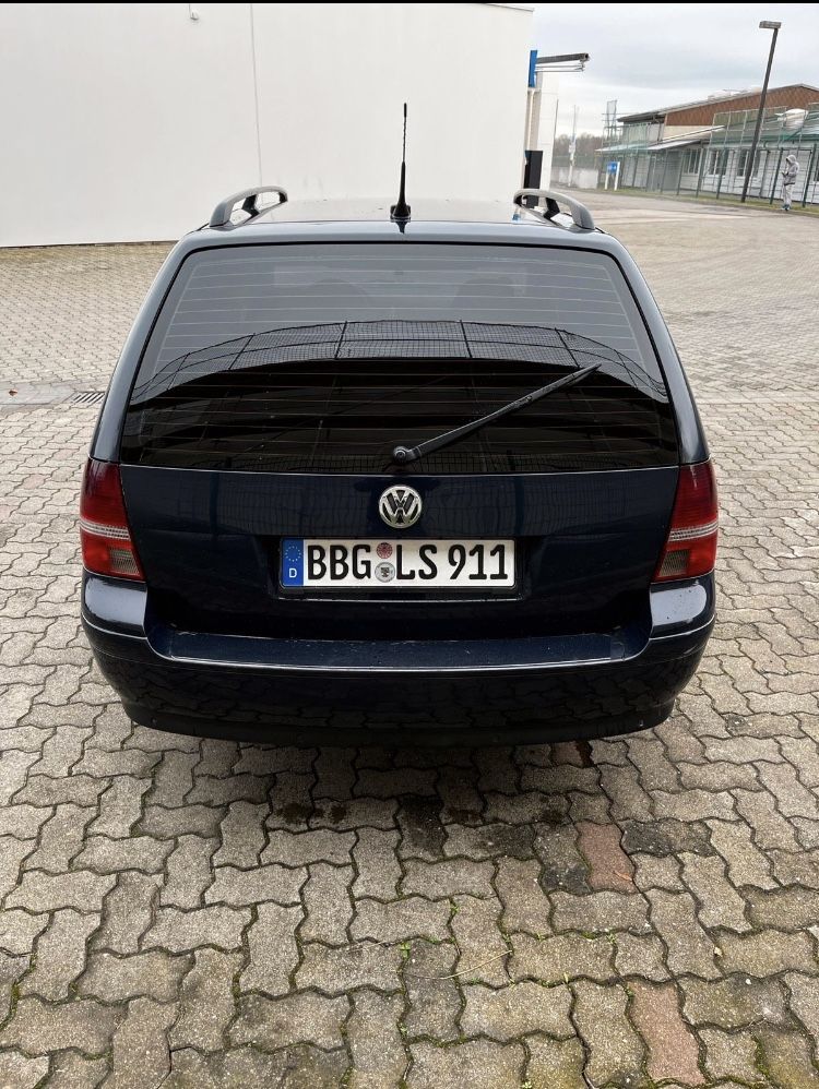 Vind Golf 4 1.9 TDI ALH