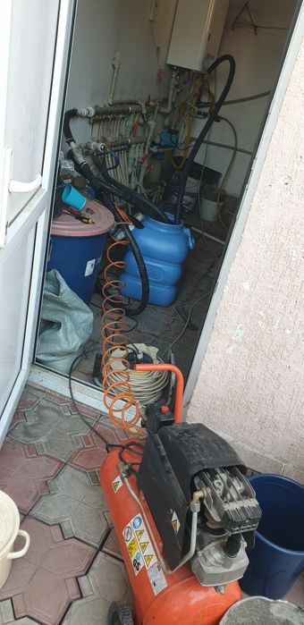 Промывка систем отопления