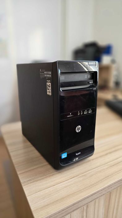Unitate centrala PC HP Pro 3500 I3 3240, 8Gb RAM, SSD 180Gb, HDD 500Gb