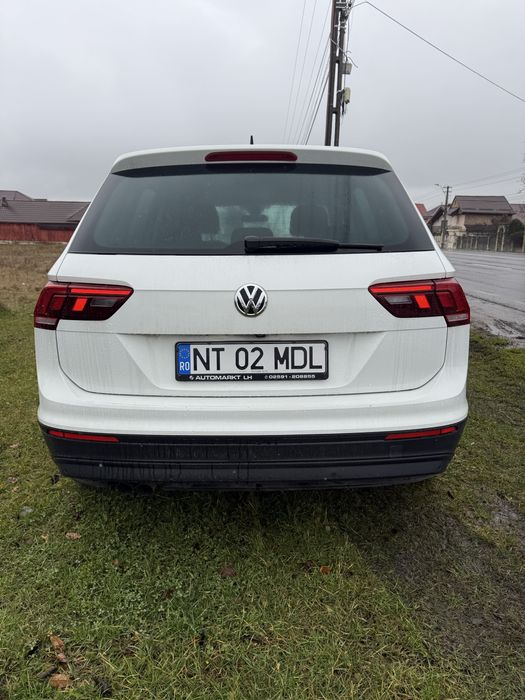 Vand Tiguan Full Digital Matrix DSG 2017