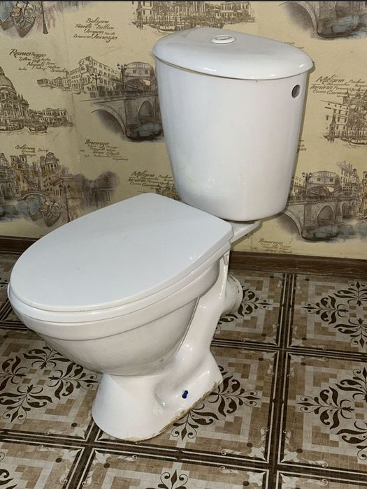 Унитаз за 10 000 тг — отличное состояние