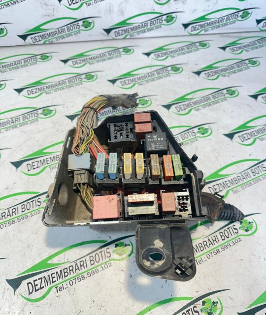 Panou sigurante motor Dacia Logan prima generatie (facelift)