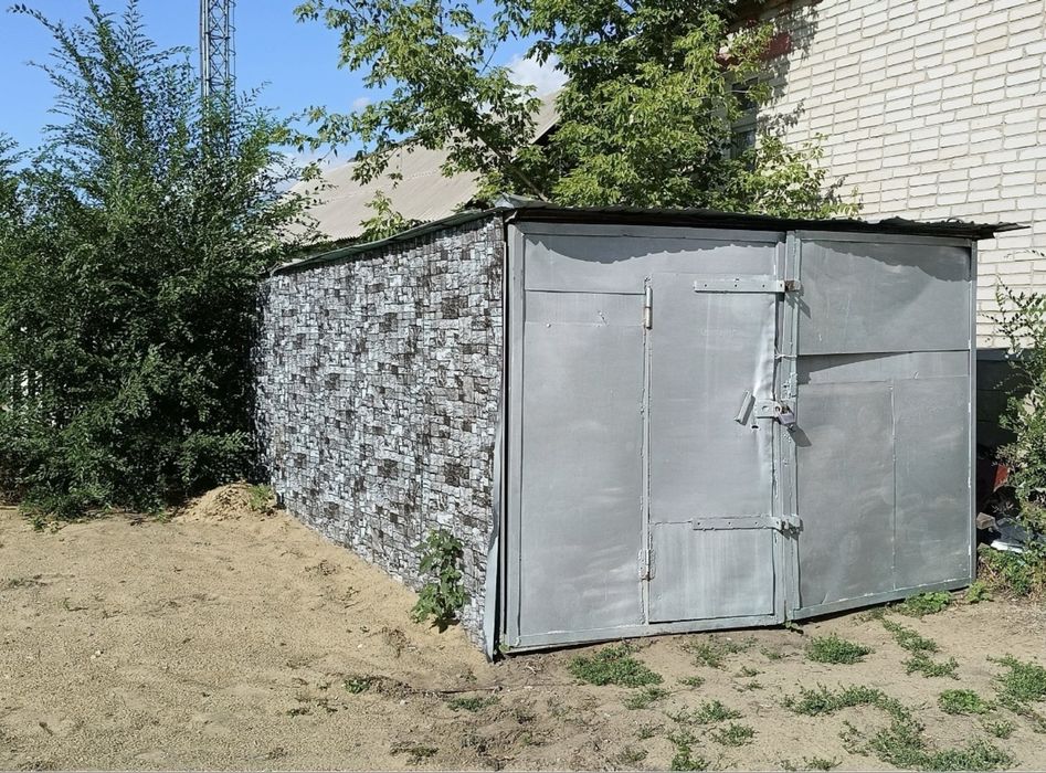 Продам гараж металичесский