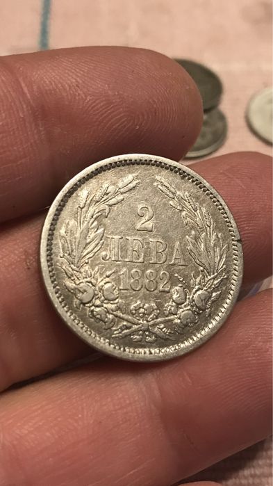 2 лева 1882 година