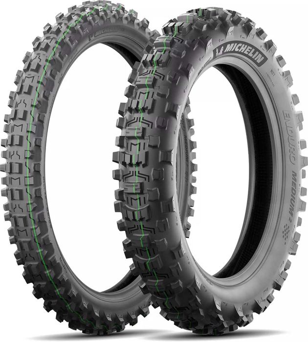 Michelin Enduro Medium 2 DOT 2024 най-добрата еднуро гума НОВИ!