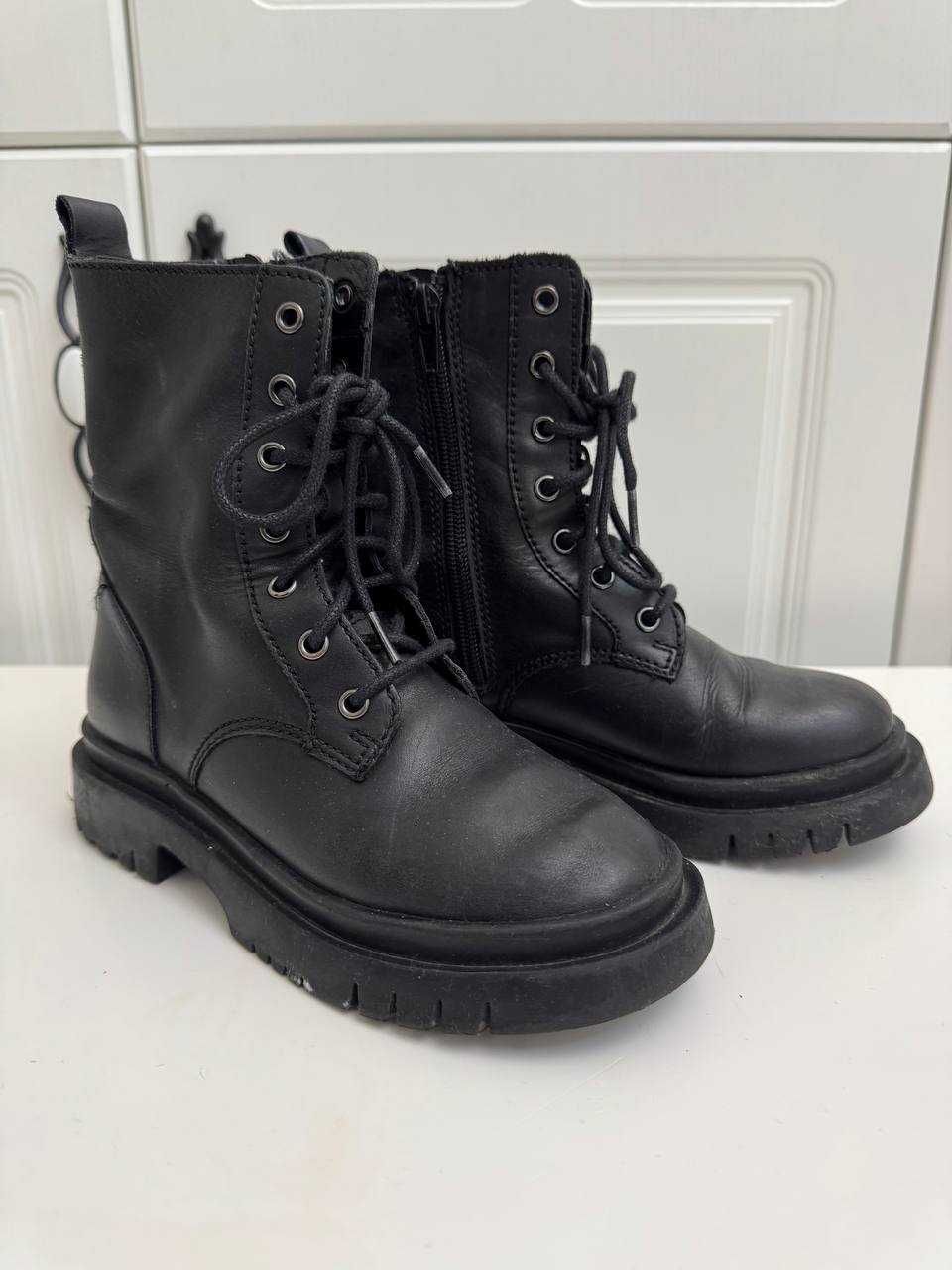 Кожаные сапоги Zara, Geox, Next, UGG, ECCO, KUOMA размер 28, 29, 31,32