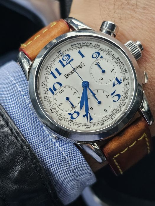 Ceas colectie Eberhard&Co ediție limitata TN piesa rara