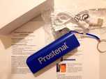 Външна преносима батерия 1200 mAh Нова