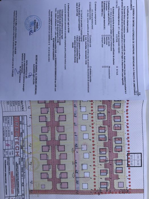Teren intravilan, 554+98mp cota drum privat 9m,vecin cu subsemnatul.
