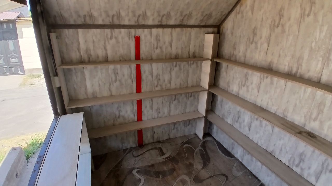 Food trak 3×2 m biznes uchun