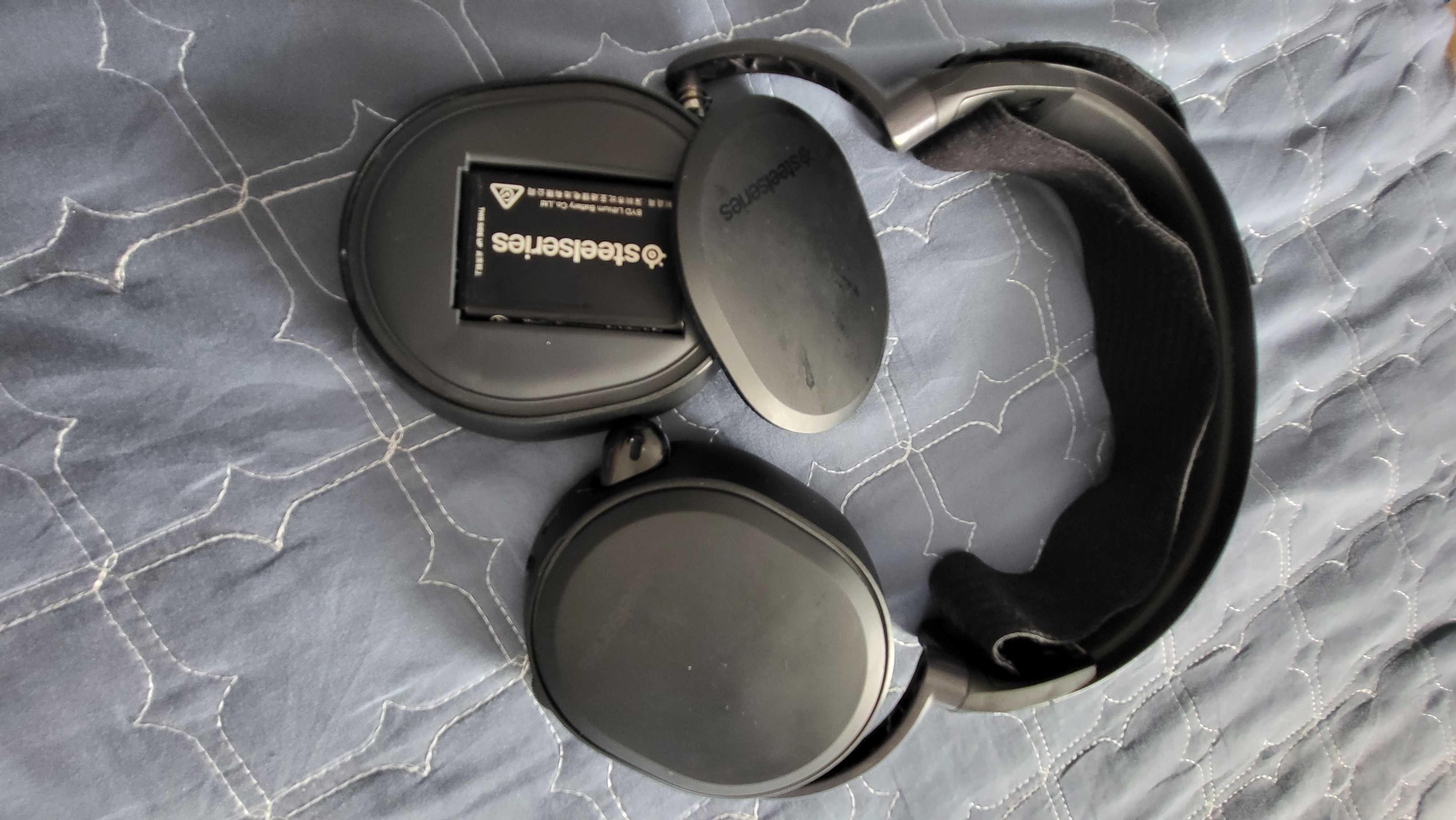Casti gaming wireless SteelSeries Arctis Pro, Negru rupte fuctionale