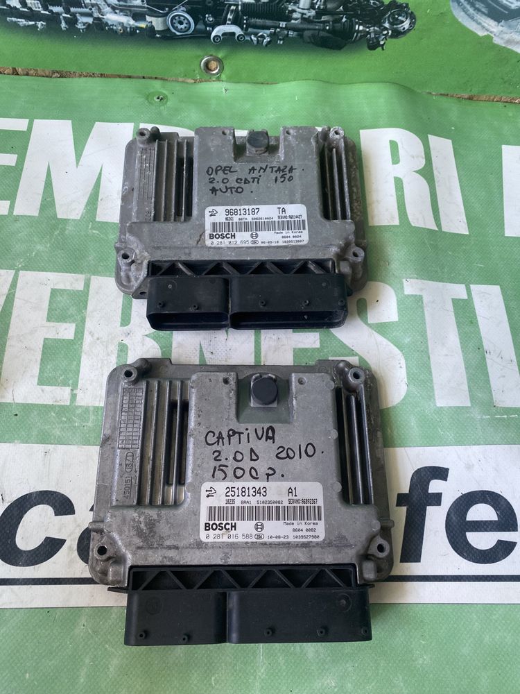 Calculator Motor Opel Antara 2.0 Cdti 150 Cp 2008