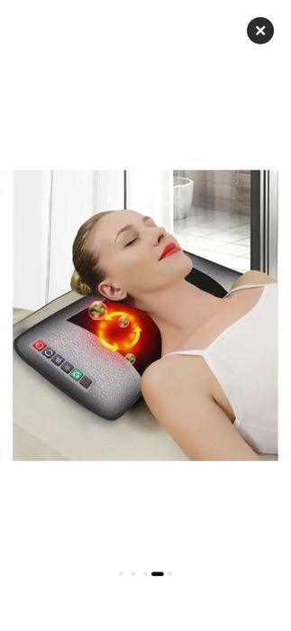 saltea masaj role shiatsu de pe eMAG