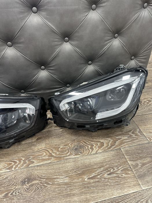 Mercedes w253 GLC facelift multibeam led фар фарове ляв и десен