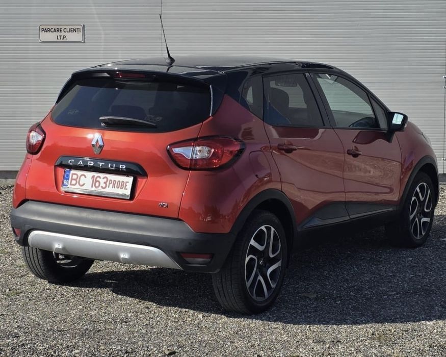 RENAULT CAPTUR 1.5 dCi / 2016 / EURO 6 / Navi / Camera / Cima