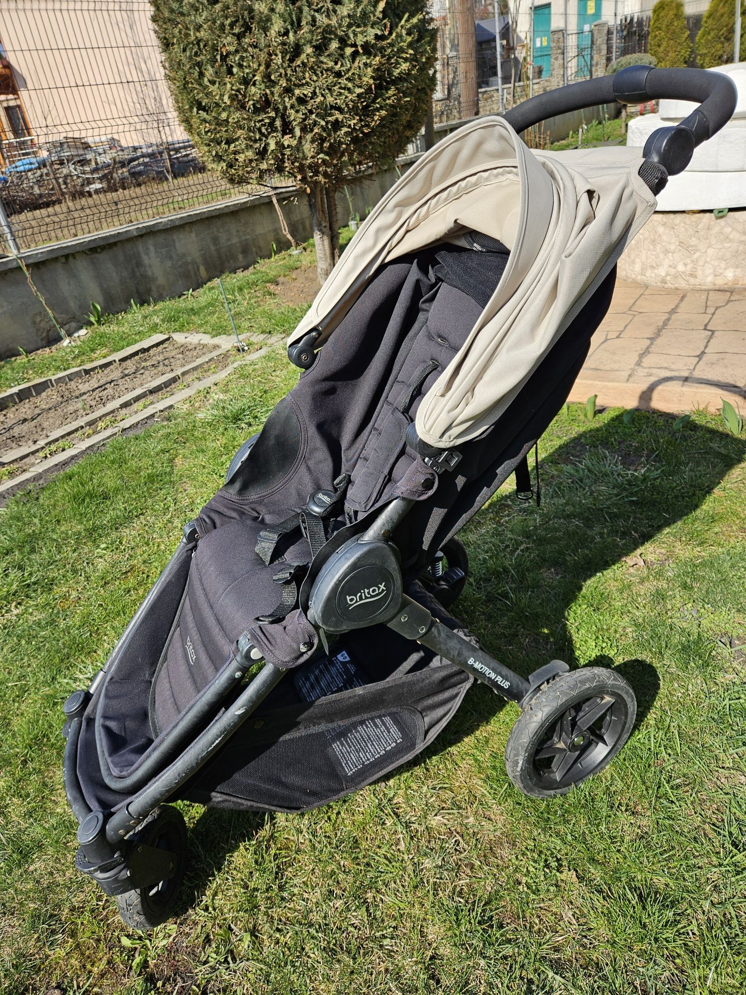 Carucior Britax B-Motion 4 Plus