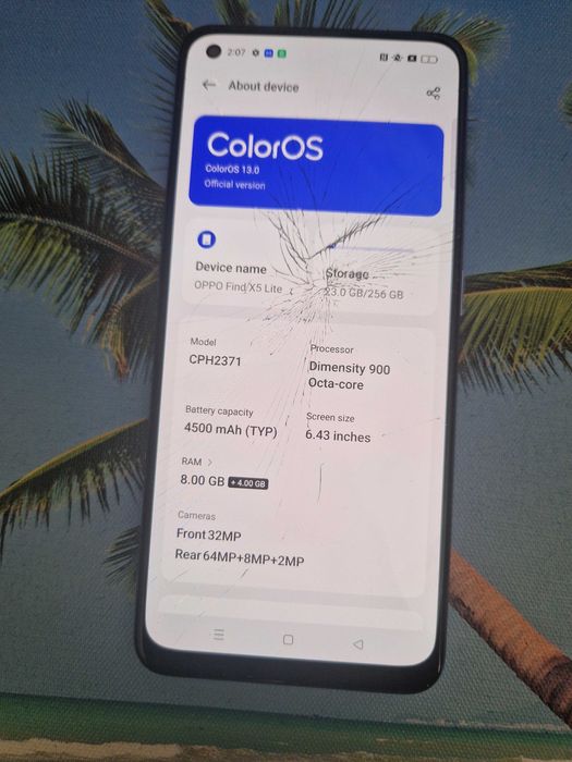 Oppo 5x - 12GB Ram -