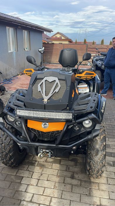 Can am de 1000 adus din Finlanda