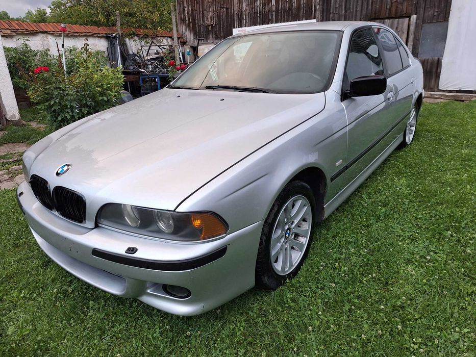 Dezmembrez Bmw E39 2.5D seria 5 limuzina cutie automata
