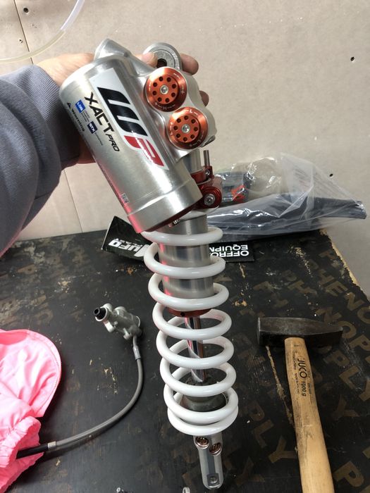Ktm WP окачване pro