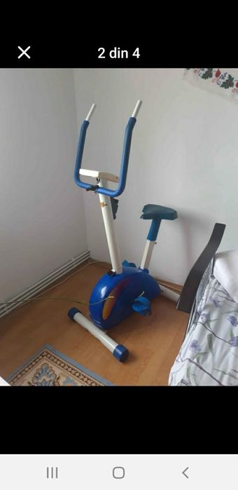 Bicicleta pentru gimnastica