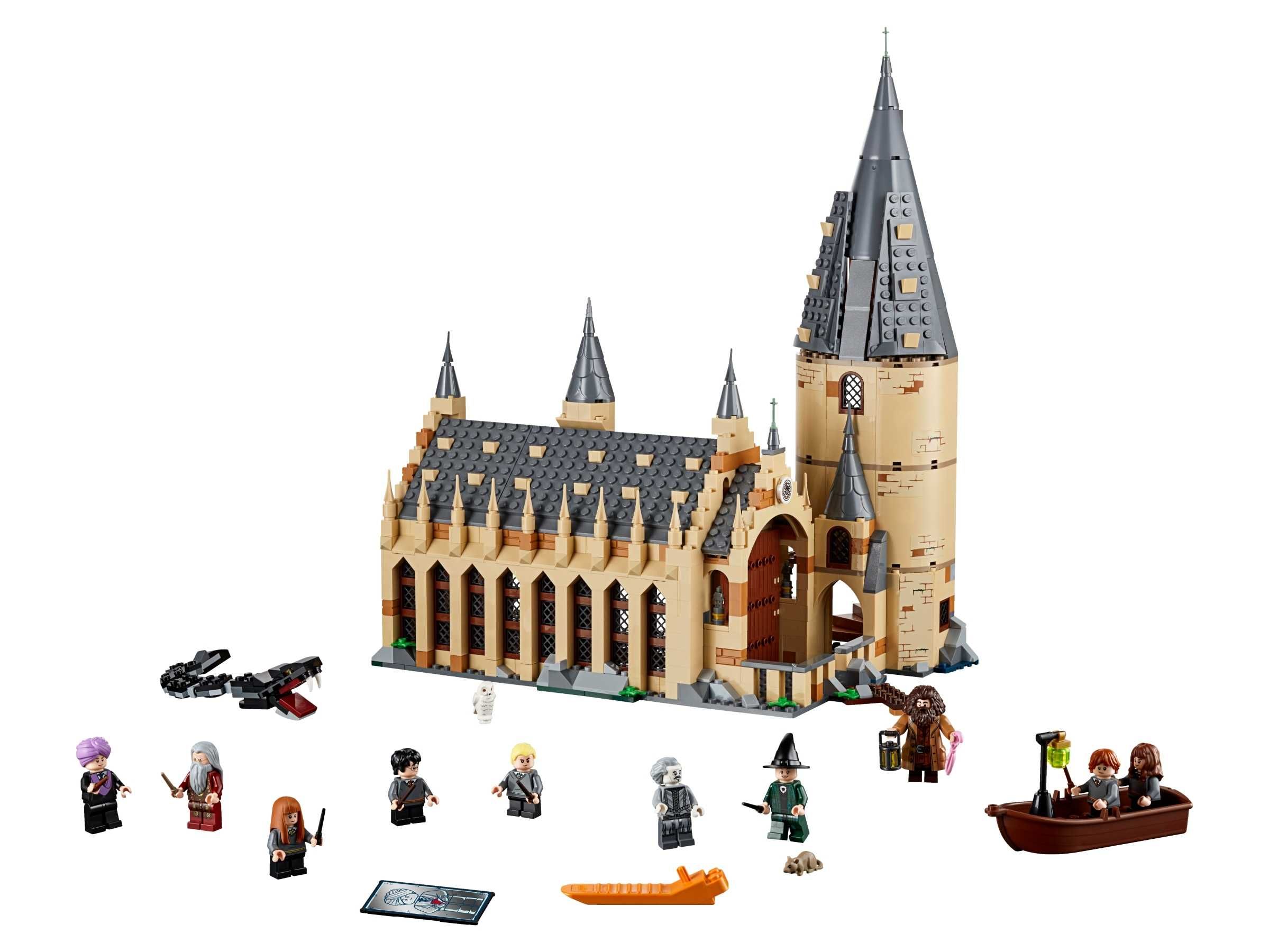 NOU TIP Harry Potter Castel Sala Mare Hogwarts TIP 75954