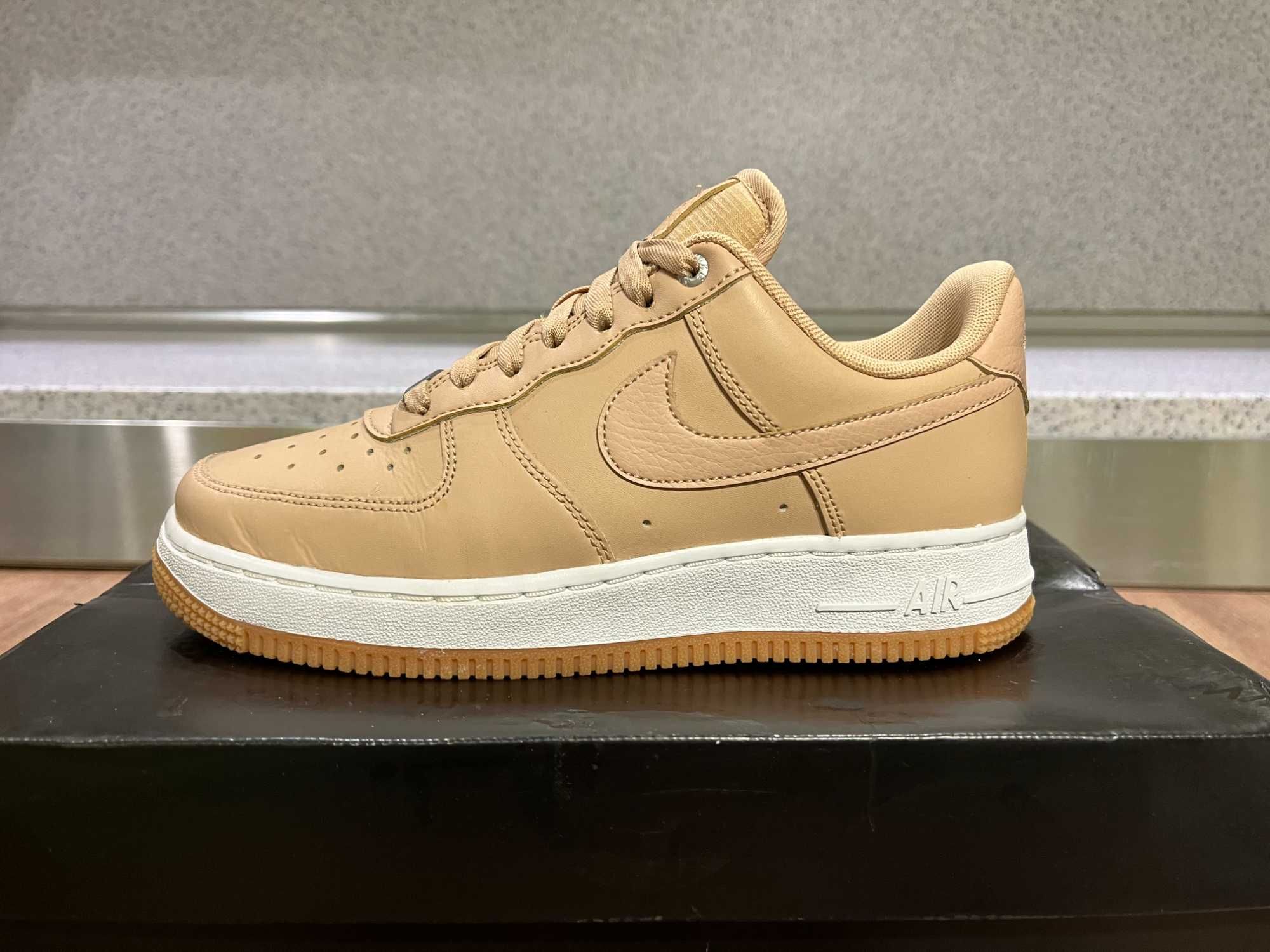 ОРИГИНАЛНИ *** Nike Air Force 1 '07 Premium 'Bio Beige'