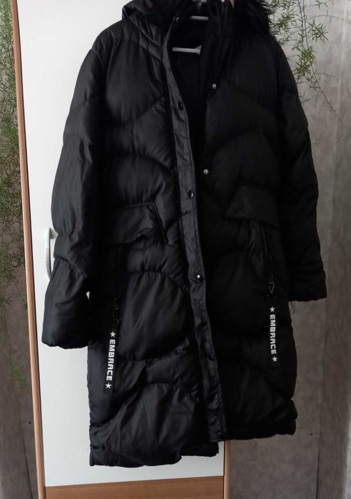 Дамско дълго зимно яке Zara