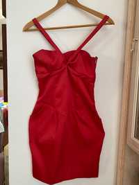 Къса червена рокля MNG