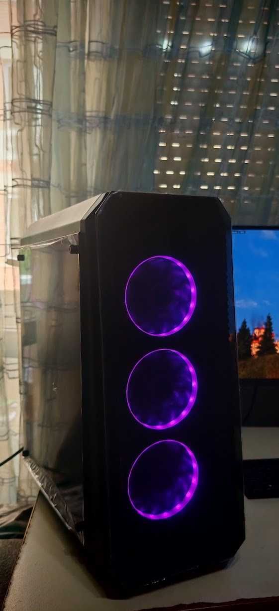 Геймърско PC Ryzen 5 5600/16Gb/512GB SSD+1Tb HDD/Aorus 1080TI 11G/Гарц