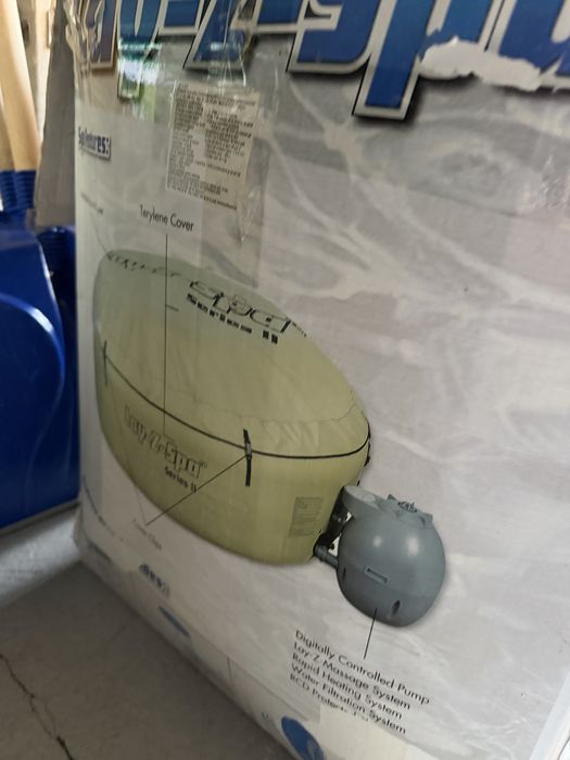 Lazy spa in stare perfecta