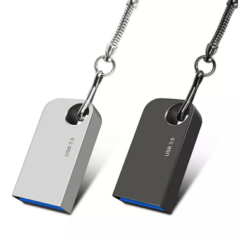 Stick memorie 2TB USB 3.0  foarte micut 2.3 cm cu breloc