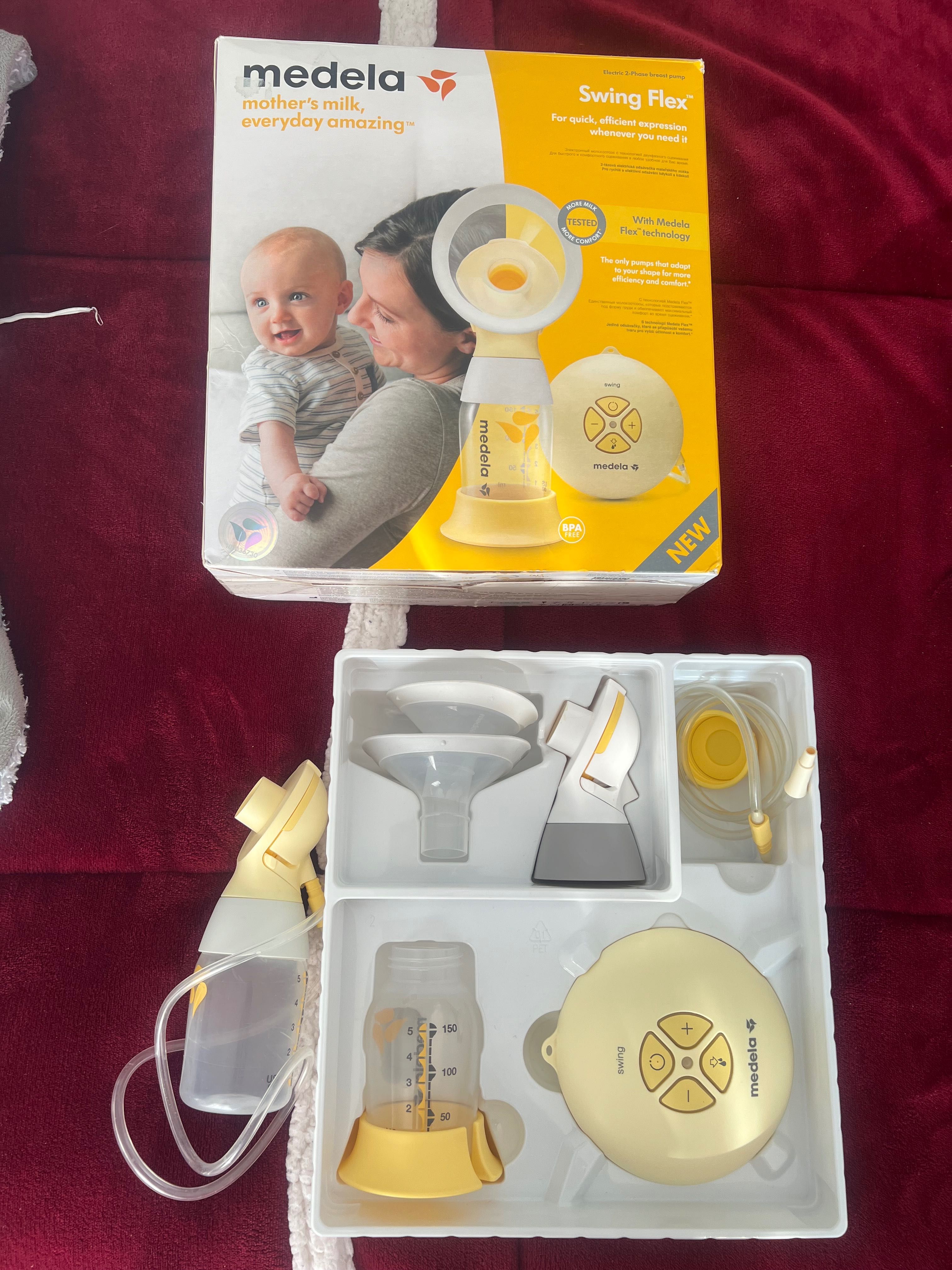 Medela swing електрическа двуфазна помпа за кърма