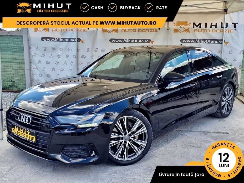 Audi A6 3.0 Hibrid | 286 cp Euro 6 | Garantie | Rate