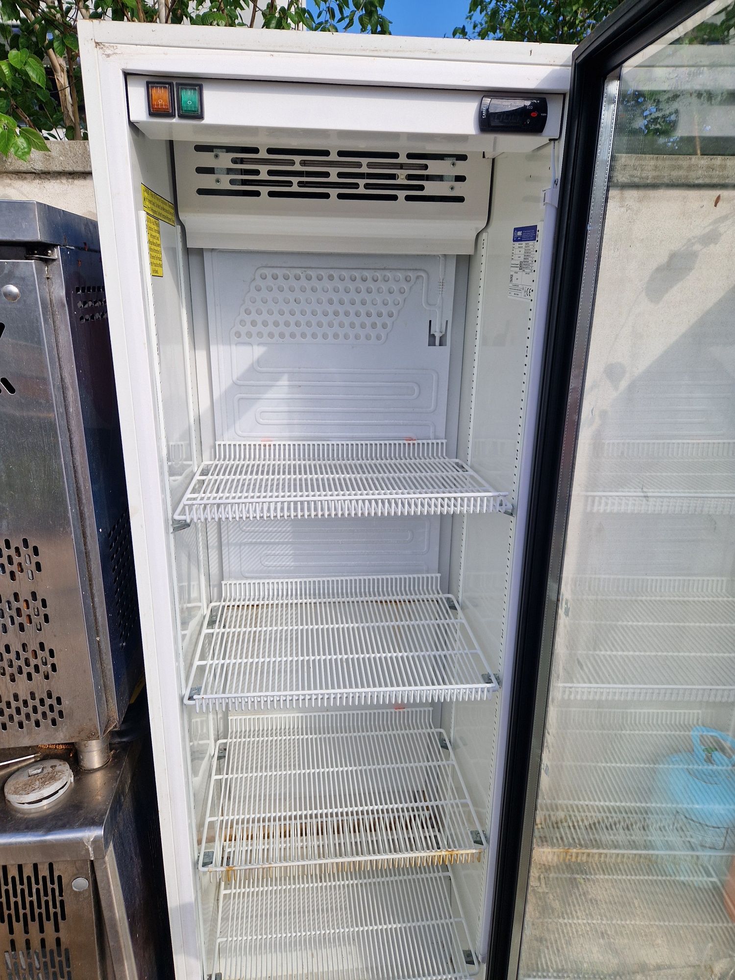 Vitrina rece frigorifica,  vitrina rece pizza, masa rece
