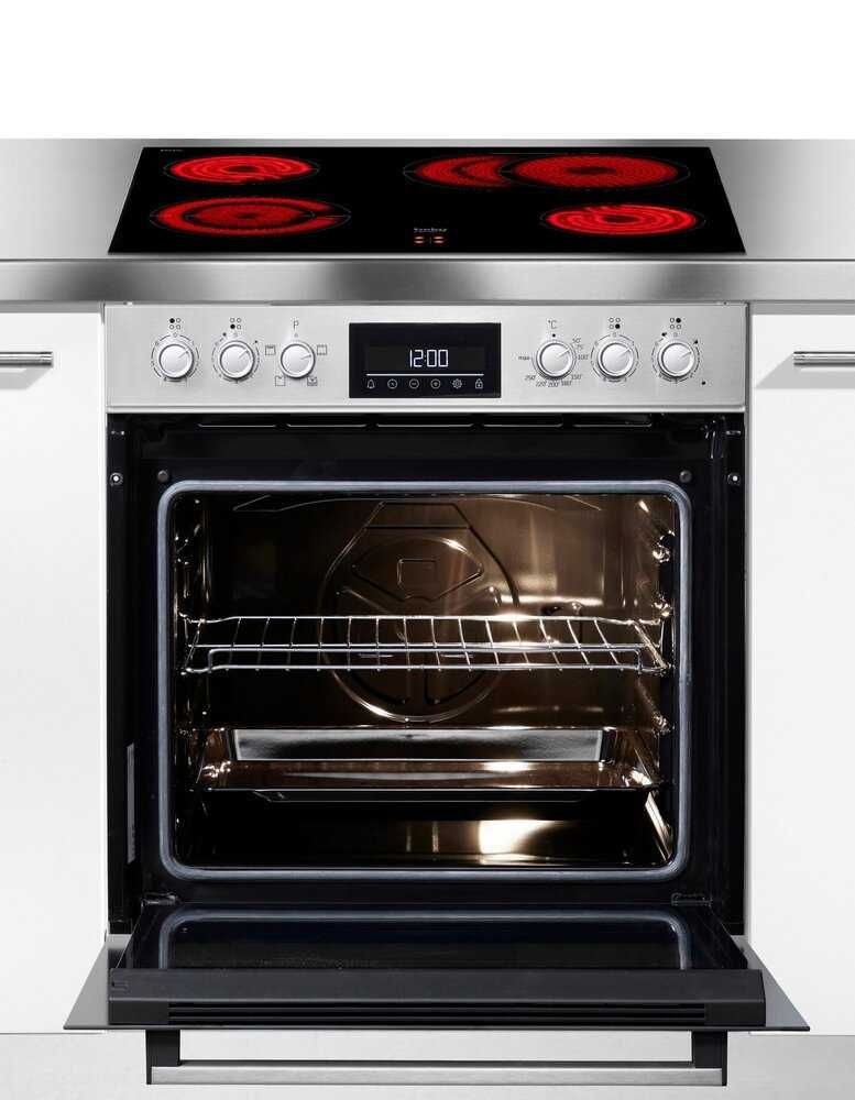 Фурна за вграждане BEKO BBUC1132T0X + стъклокерамичен плот