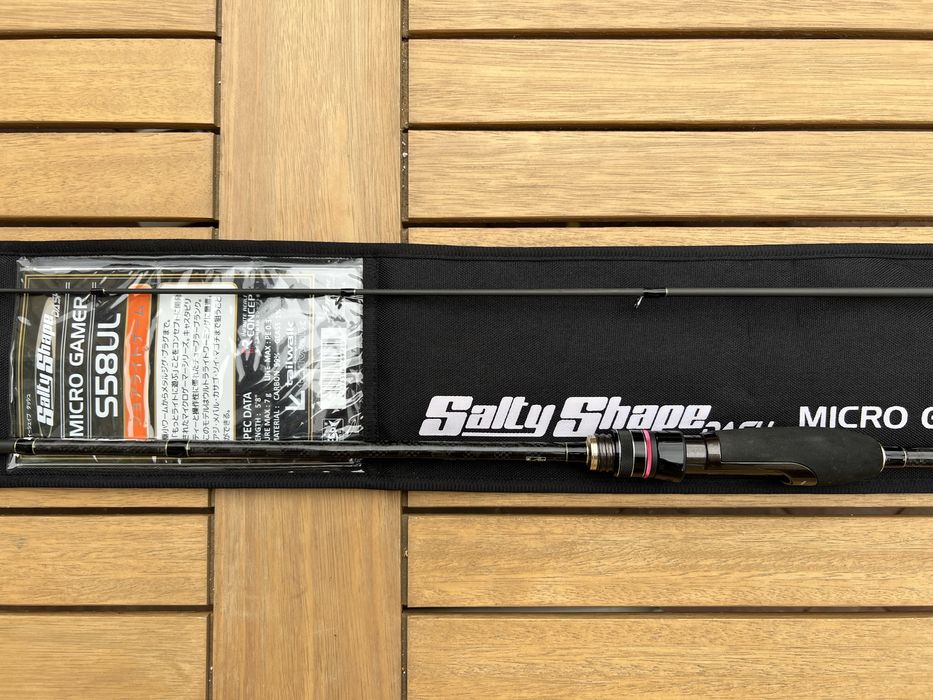 Спининг въдица Tailwalk microgamer 58UL