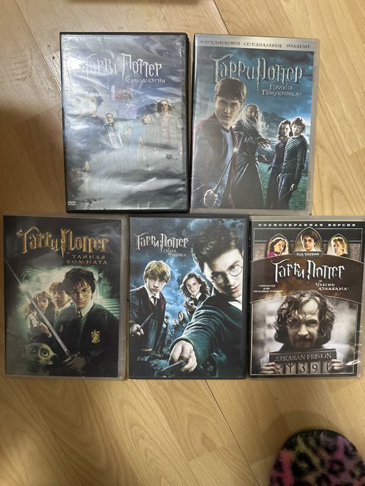 Гарри Поттер фильмы